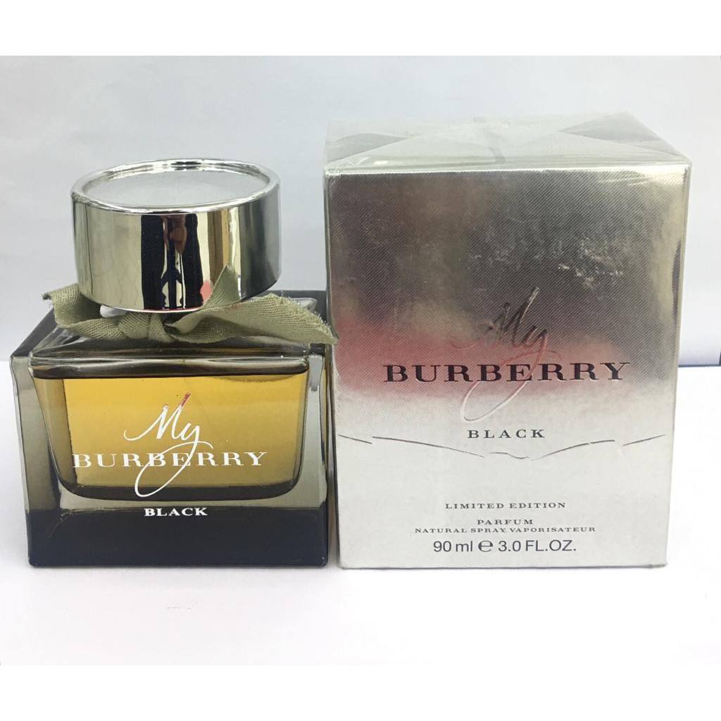Slikke bestøve privilegeret My Burberry Black Limited Edition for Women Parfum 90ml - HQ++ C.STOCK |  Shopee Malaysia