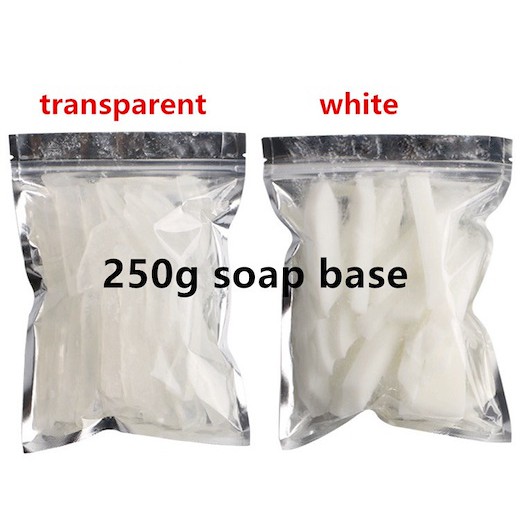 (READY STOCK) Pure Life Natural Clear Transparent / White Opaque Glycerin Raw Material Homemade Soap Base