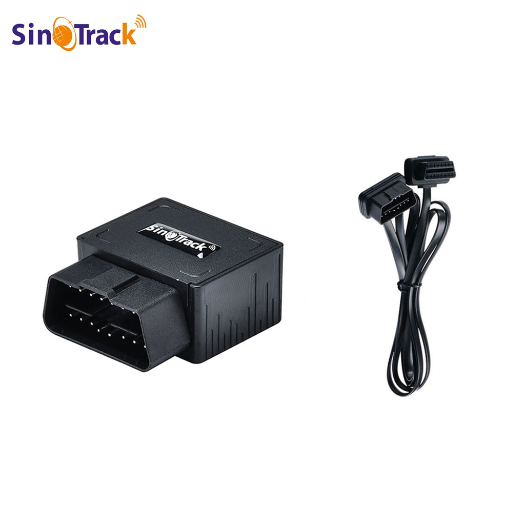 SinoTrack Mini OBD2 GPS Tracker ST902 With Extension Cable GSM 16 PIN
