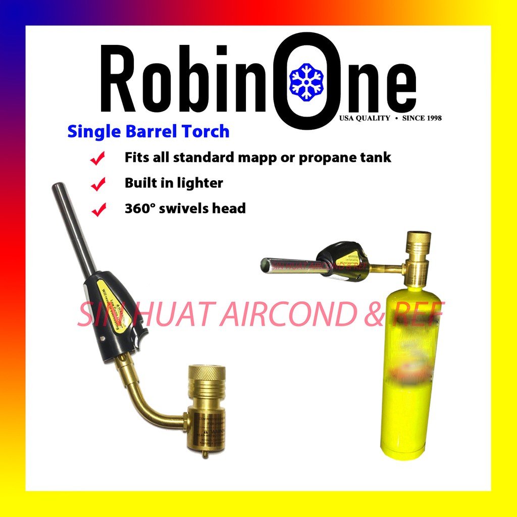 RobinOne Single Barrel Torch Welding Torch Brazing Torch Hand Torch