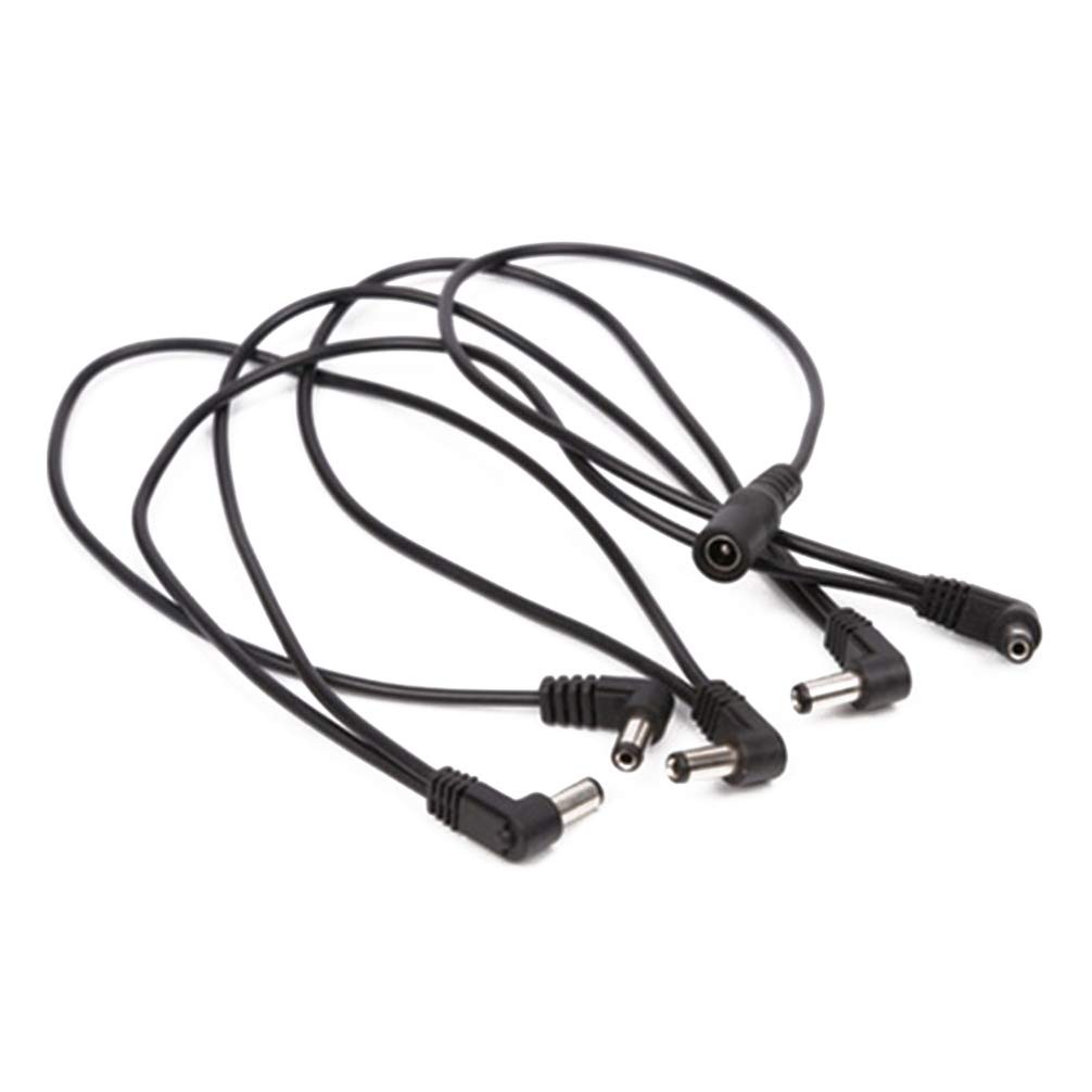 5Way Right Angle Plug Daisy Chain Power Cable Shopee Malaysia