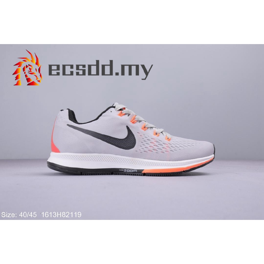 nike air zoom pegasus 34 womens grey