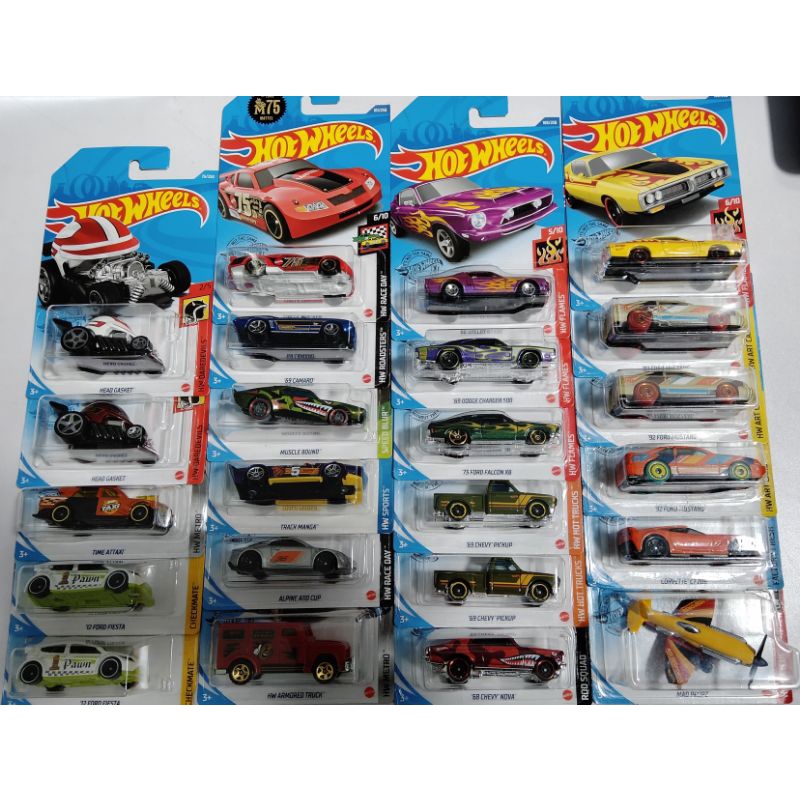 Hot Wheels Car Assorted RM10 | Shopee Malaysia