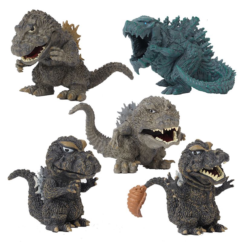 godzilla minis