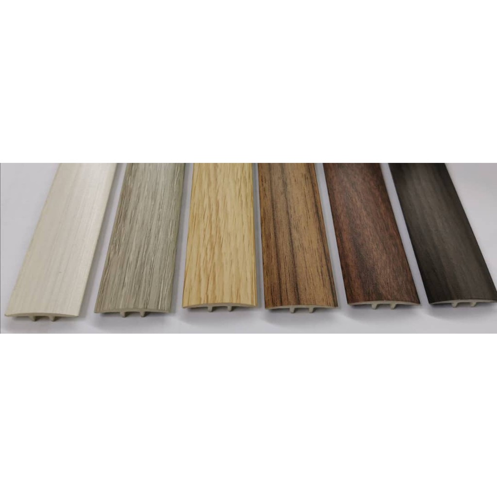 PVC T profile for Vinyl & SPC (Flooring Accessories) | Shopee Malaysia
