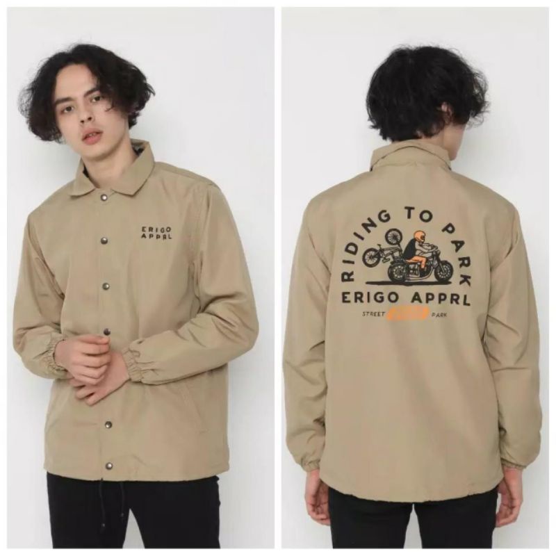 erigo coach jacket