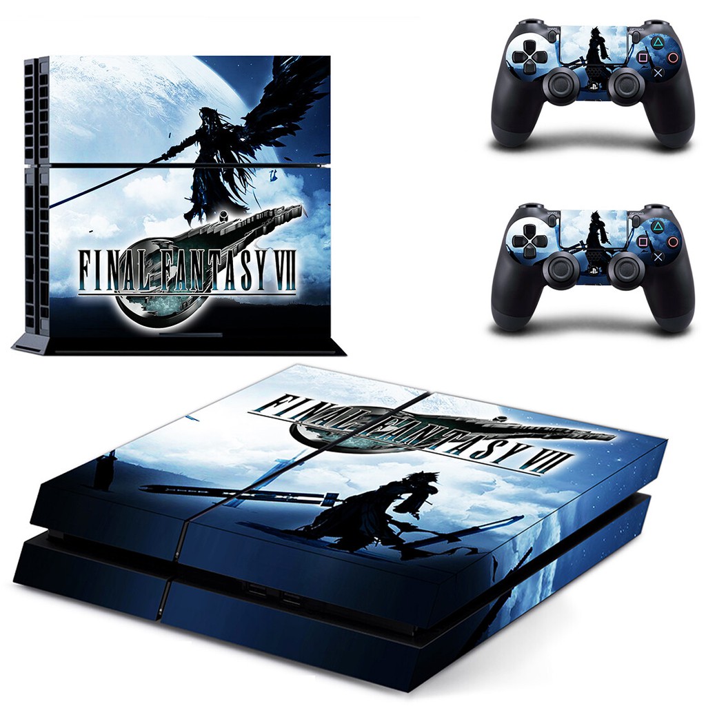 final fantasy ps4 console