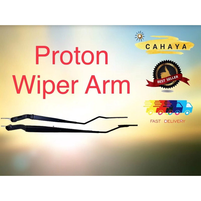 Proton Saga Iswara Wira Satria Waja Gen Persona Old Exora Blm Flx Wiper Arm Shopee Malaysia