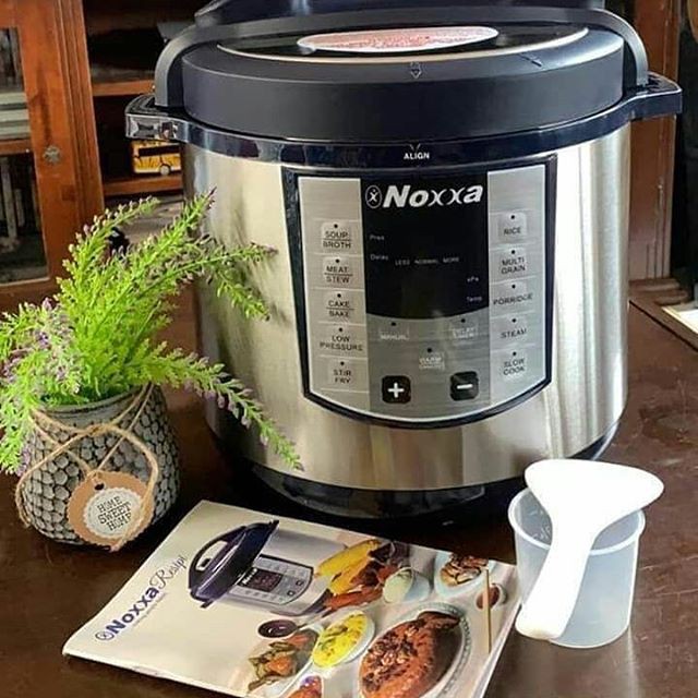 Noxxa Electric Multifunction Pressure Cooker | Shopee Malaysia