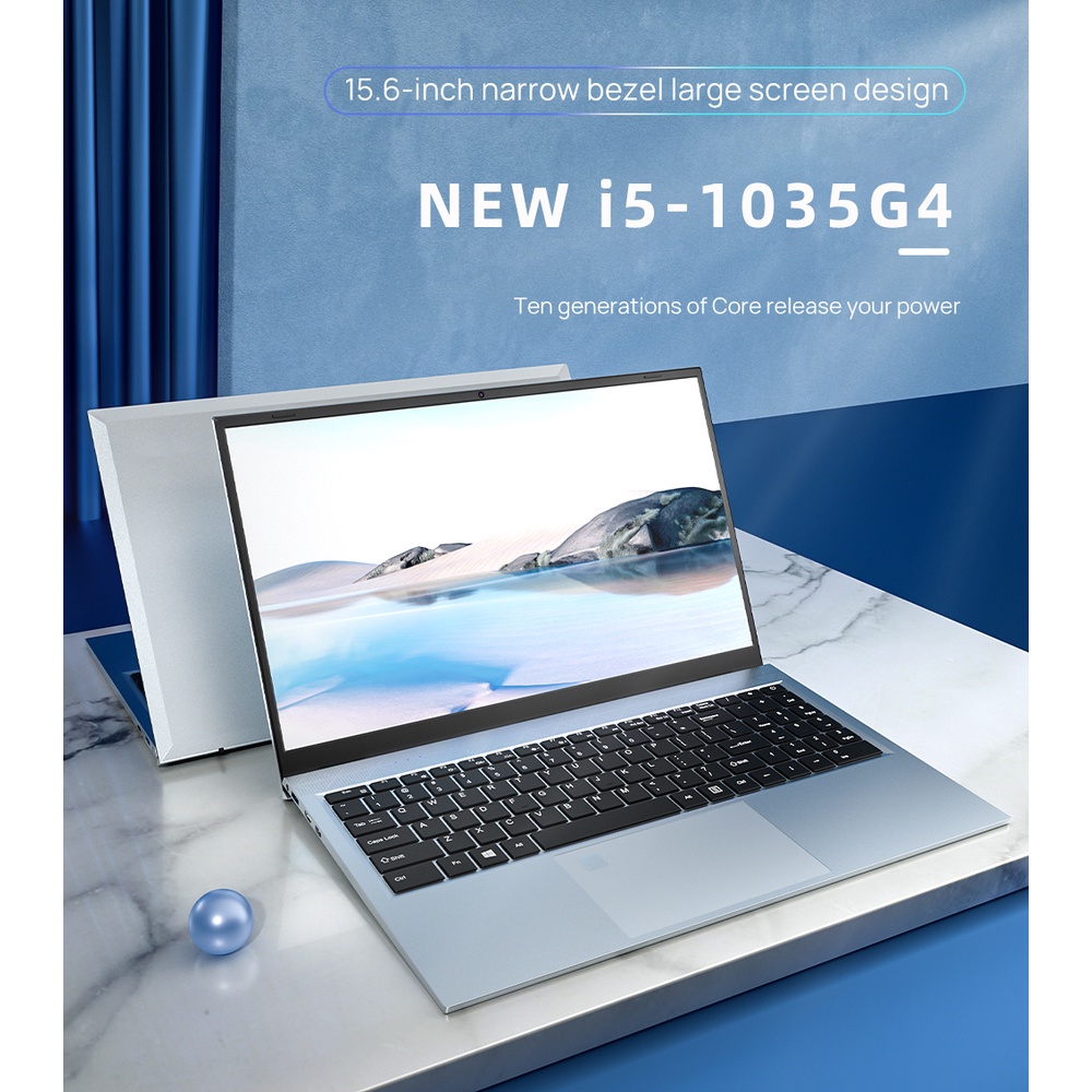 Laptop 15.6-inch | Intel Core i5-1035G4 CPU FHD | 16GB RAM | 512GB SSD ...