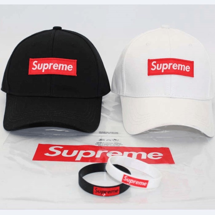 supreme curved hat