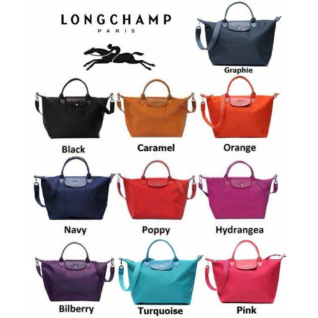 longchamp neo small colors