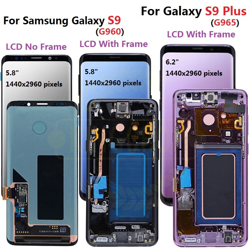 s9 plus touch and display price