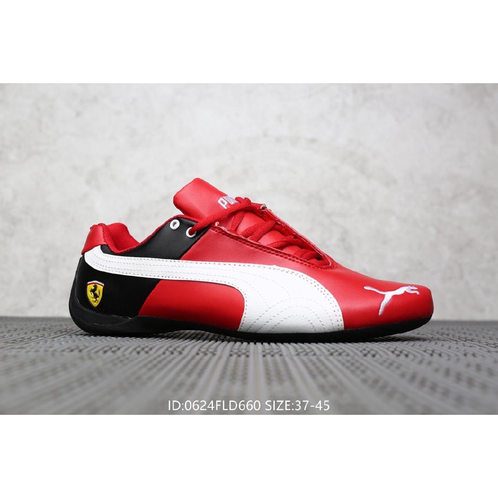 puma future runner leather