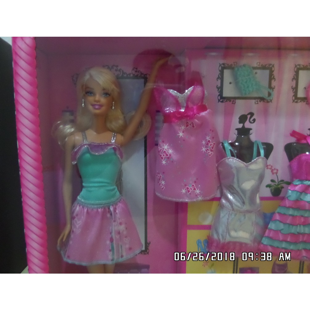 barbie fashion sets