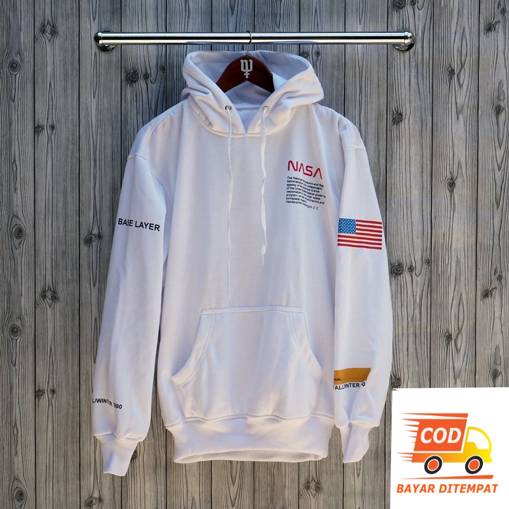 Nasa Hoodie Jacket Men H Hoodie Amp M Premium Hayu 124 Nasa X Heron Preston Sweater Jacket Shopee Malaysia