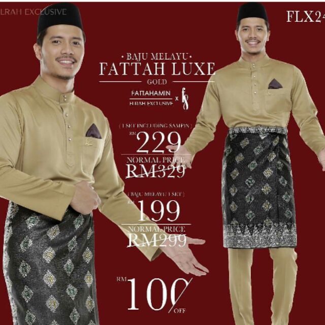 40 Koleski Terbaik Baju Melayu Fattah Amin 2019 Lamaz Morradean