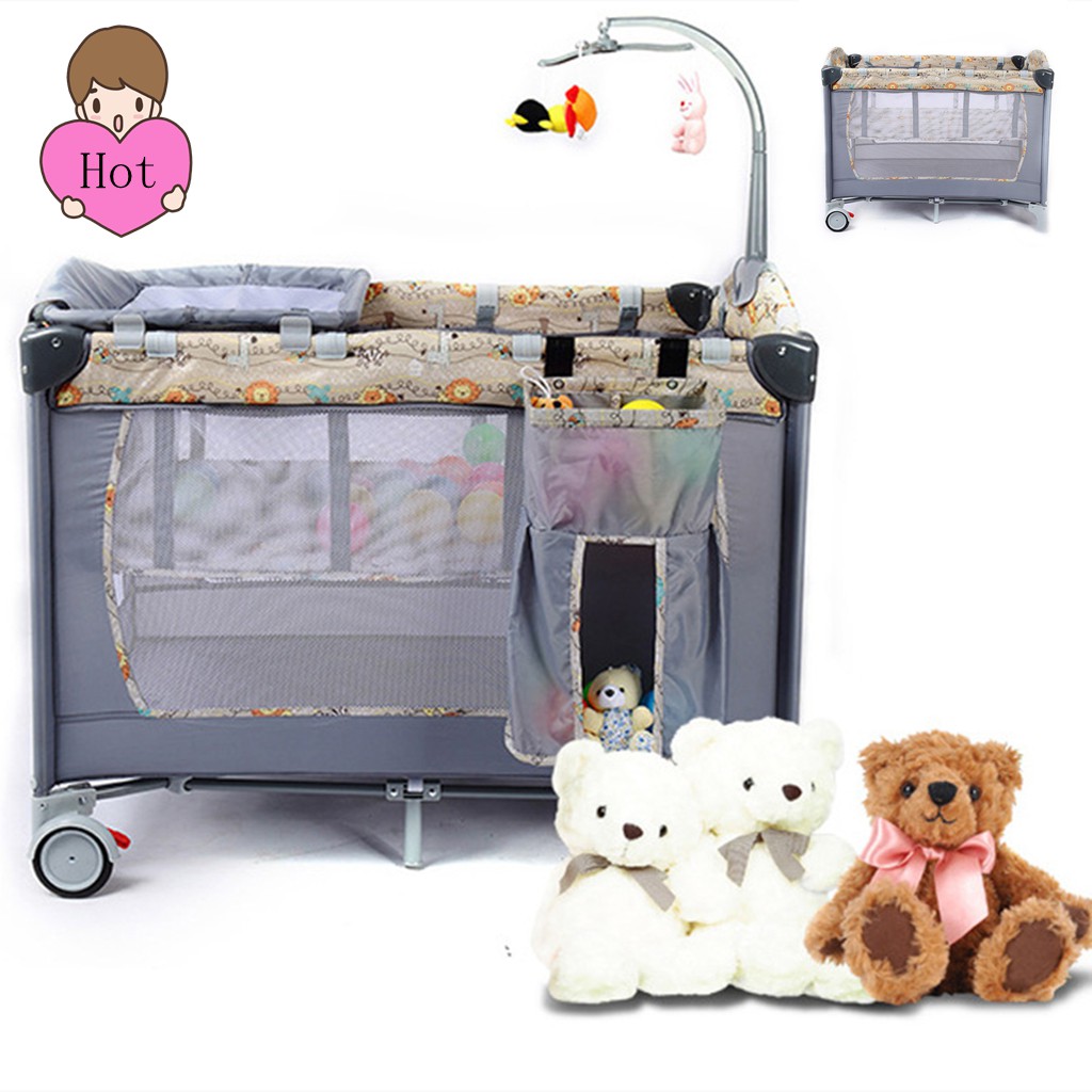 compact baby bed