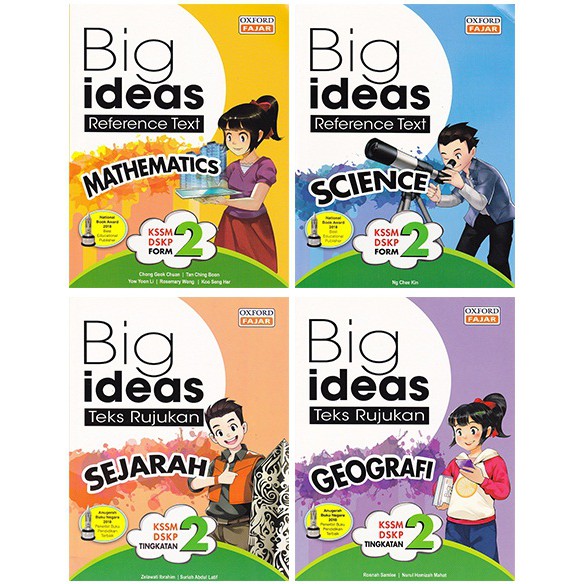 Buy (OXFORD FAJAR) BIG IDEAS TEKS RUJUKAN TINGKATAN 2 ( MATHEMATICS