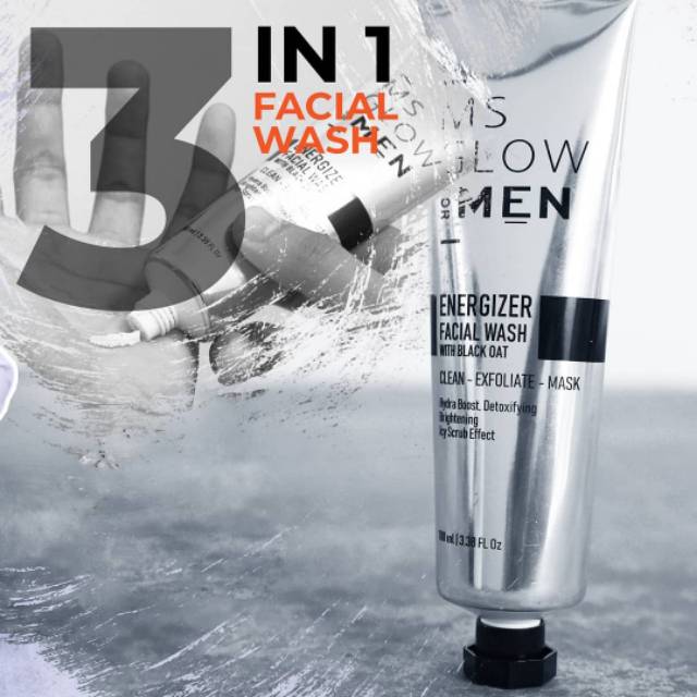 energizer facial wash