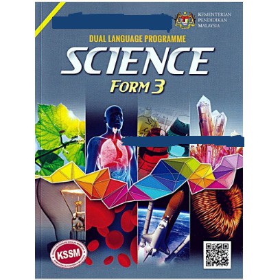 [W&O] Ready Stock Textbook Science Form 3 DLP (English Version) KSSM