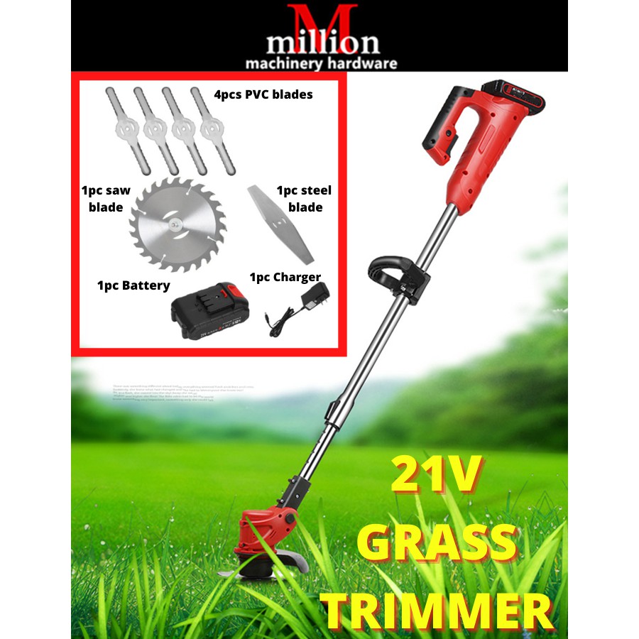 grass edge trimmer cordless