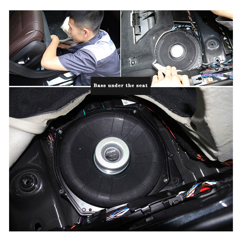 e90 under seat subwoofer
