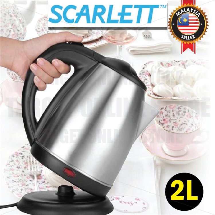 Scarlett/HAEGER Electric Automatic Switch Jug Kettle Hot Water Heater