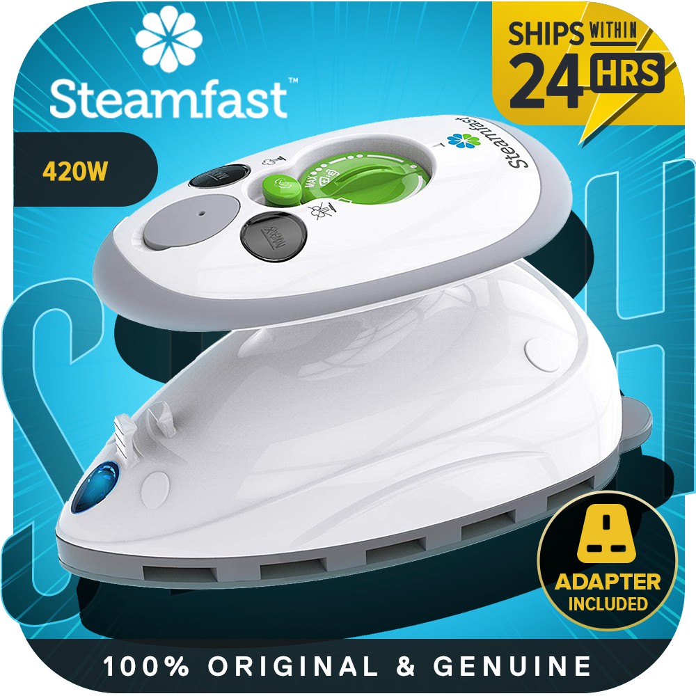 steamfast steam iron travel