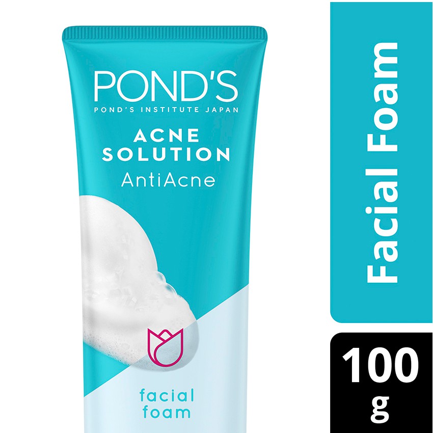 ponds acne solution facial wash