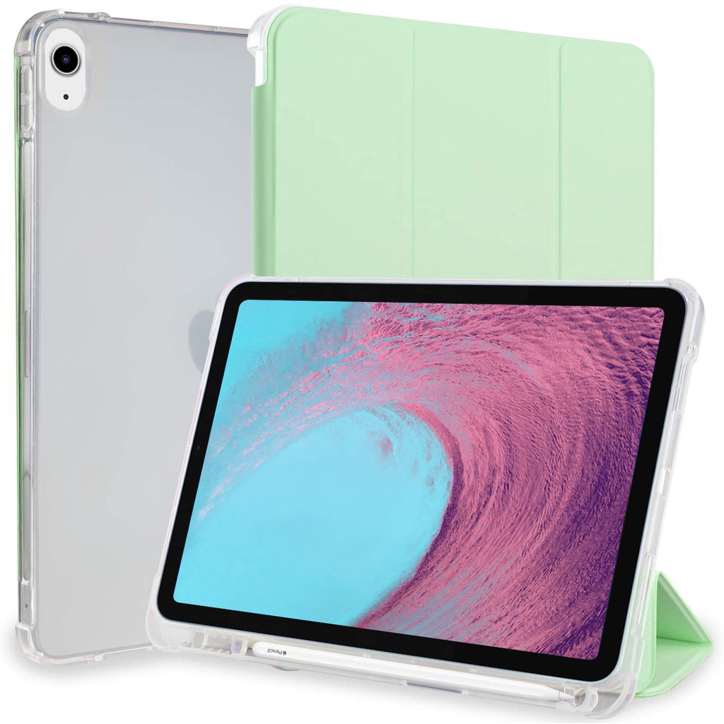 ipad air4 10.9 inch transparent protective cover A2316 with pen slot