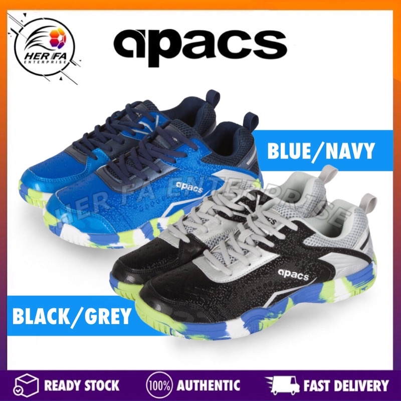 APACS CP218-XY & CP219-XY Unisex Badminton Indoor Court Shoes 100 ...