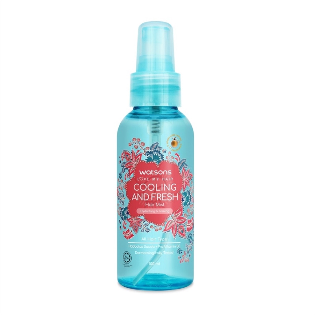 WATSONS Cooling & Fresh Hair Mist 100ML Shopee Malaysia