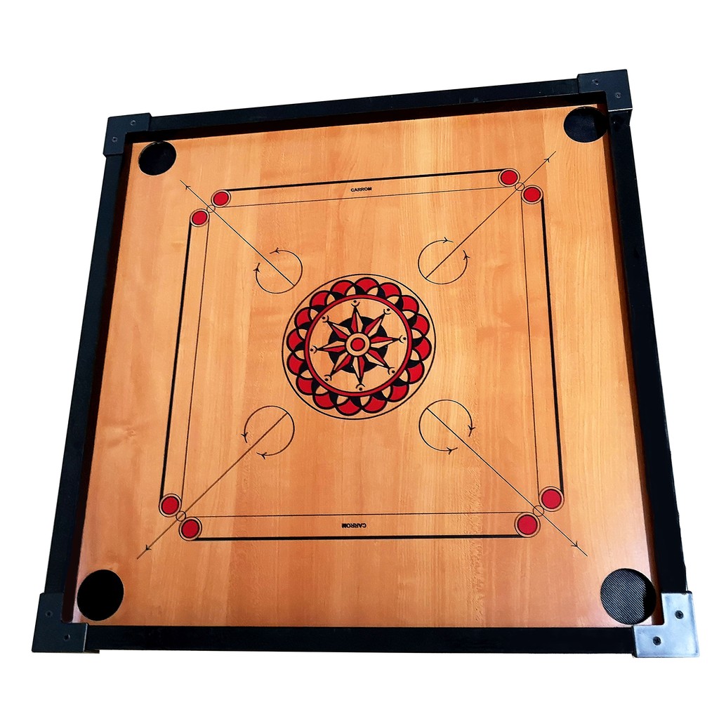 Mini Carrom Board 60cm. Shopee Malaysia