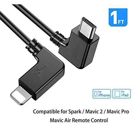 dji mavic lightning cable