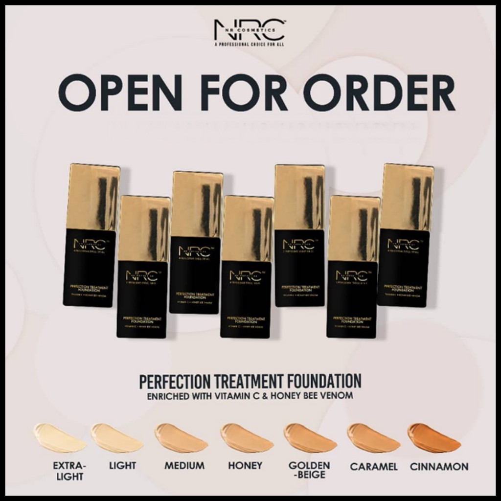 Image result for NRC PERFECT TREATMENT FOUNDATION