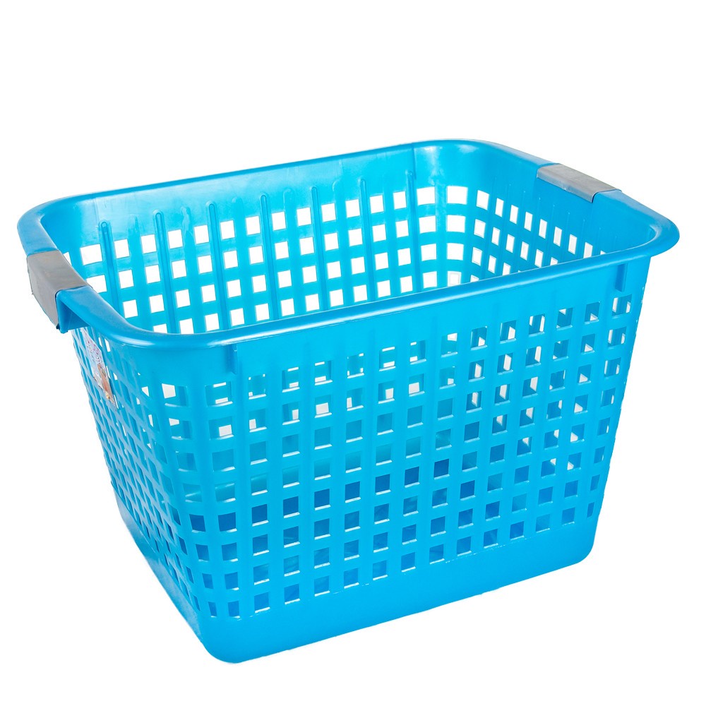 Toyogo Plactic Basket Clothing Laundry Basket Clothes Storage Basket ...