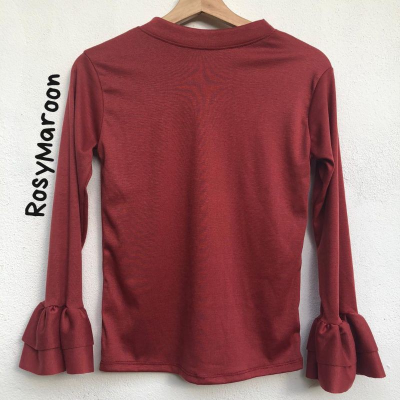 Buy New Design Inner Muslimah Inner Scalop Ropol Murah Seetracker Malaysia