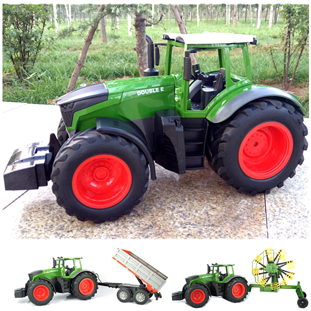 double e rc tractor