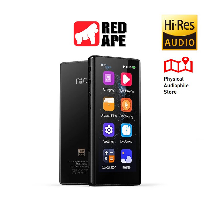 Fiio M3 Pro Portable HiRes MP3 Touchscreen Music Player Shopee Malaysia
