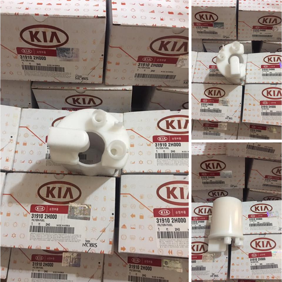 FUEL FILTER KIA FORTE 1.6/2.0 / NAZA RONDO / HYUNDAI i10 / HYUNDAI