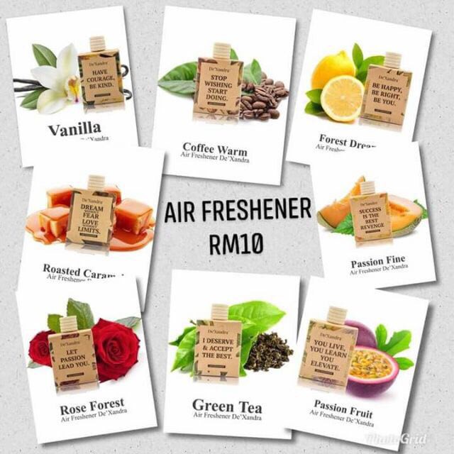 DE'XANDRA AIR FRESHNER Shopee Malaysia