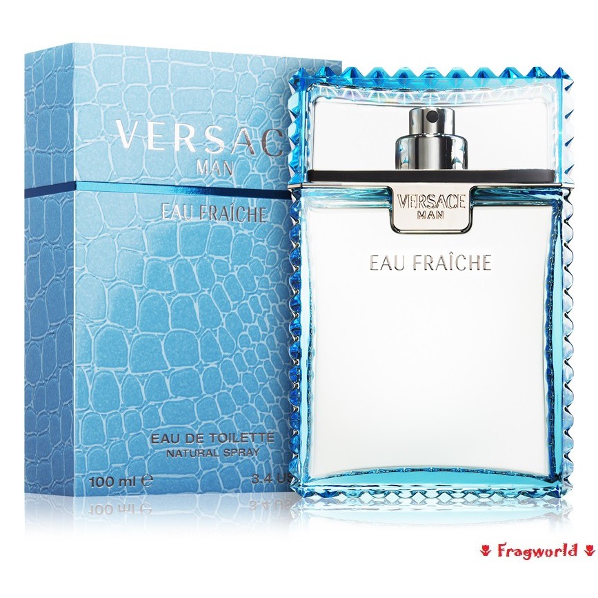 versace man eau fraiche eau de toilette 100 ml