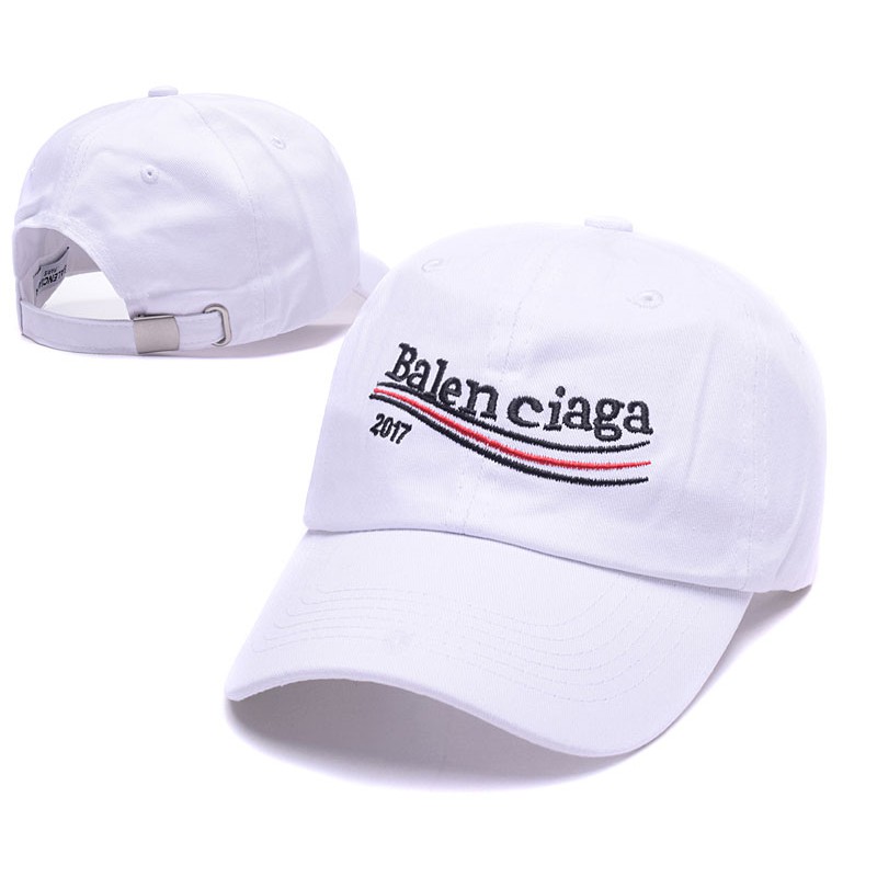 balenciaga cap 2017 white