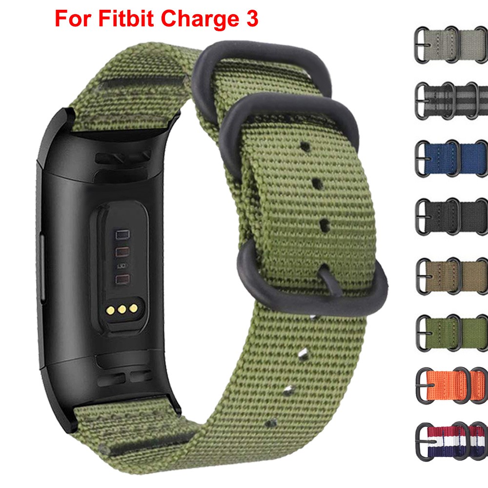 Ring Watch Band for Fitbit Charge 3 