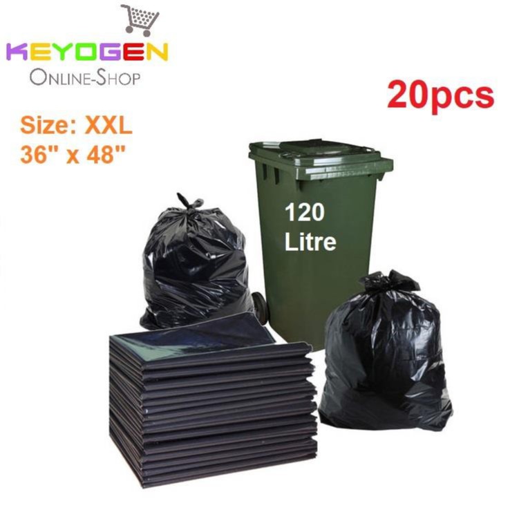 dustbin bag sizes