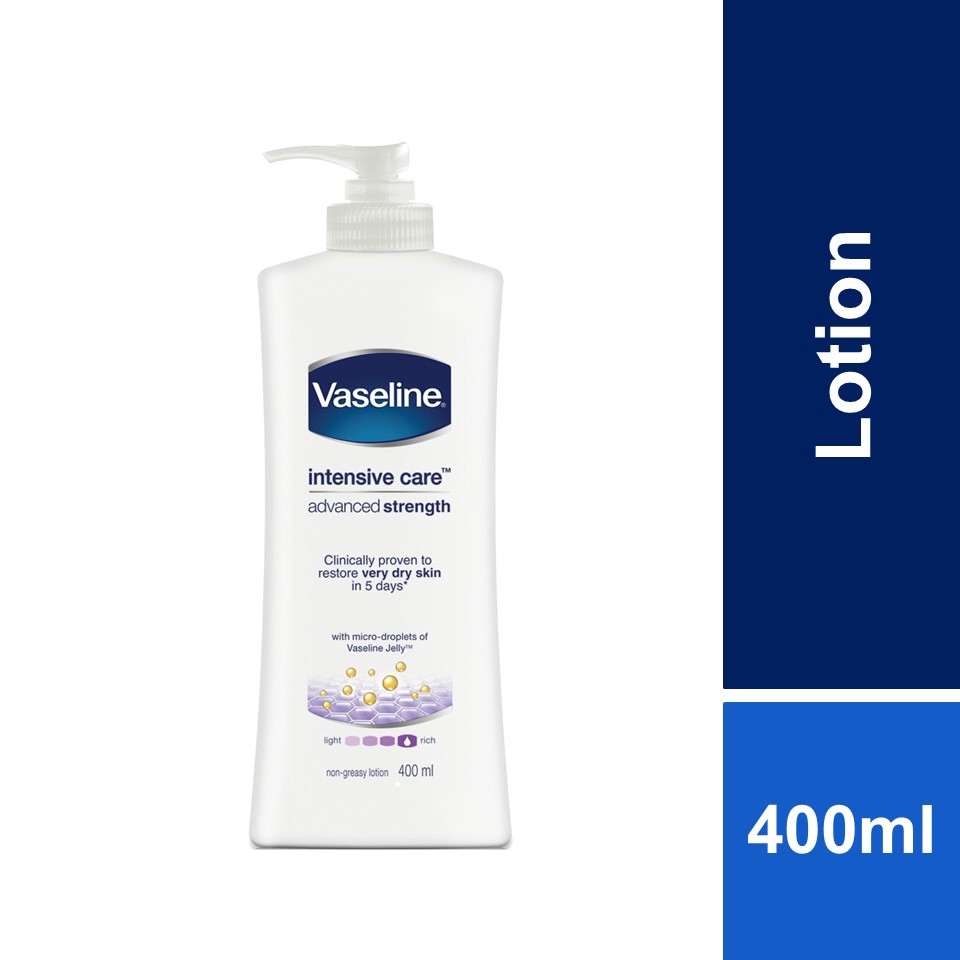 vaseline advanced strength body lotion