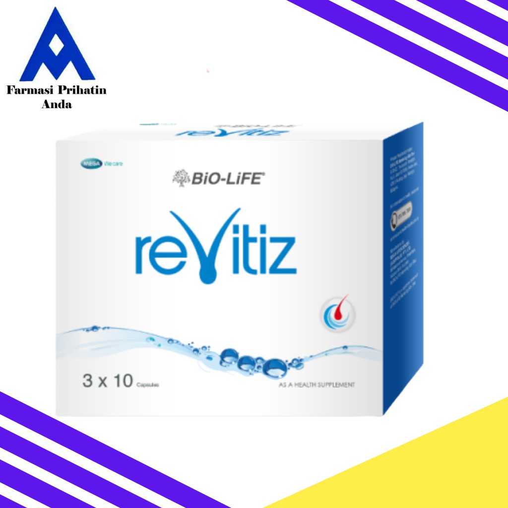 Biolife ReVitiz Value Buy Twin Pack Hair Supplement Shopee Malaysia