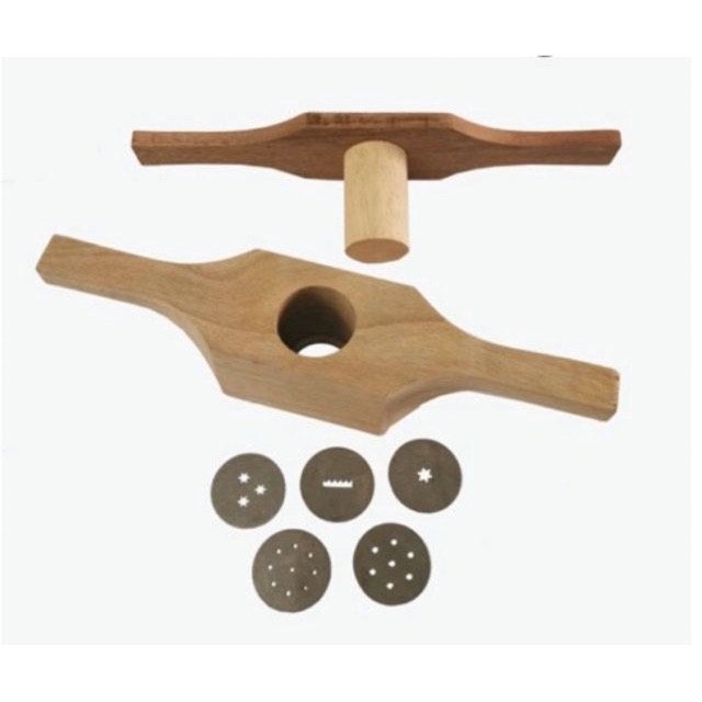 Acuan Kuih Muruku / Acuan Putu Mayam Shopee Malaysia