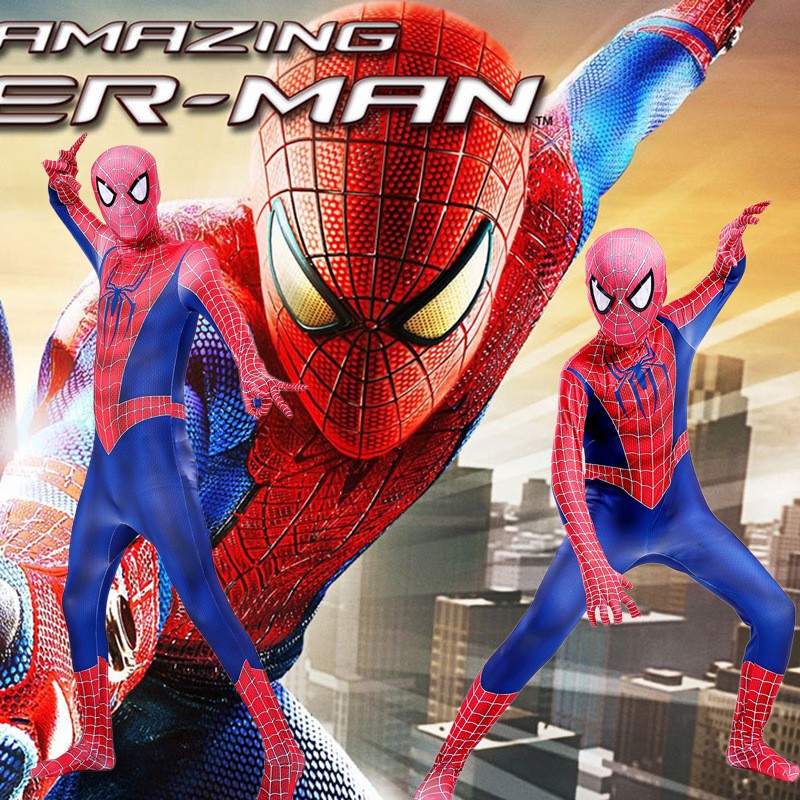 Raimi Spiderman Marvel Costume 3D Printed Spandex Zentai Suit For Adult/Kids Costumes ...